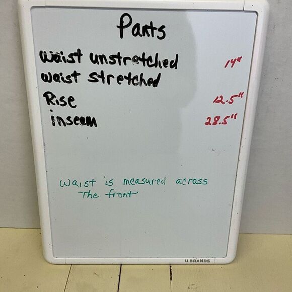 Brand New Cider Jeans Women's Small Distressed Destroyed Hem Blue Straight Jeans - Picture 10 of 10